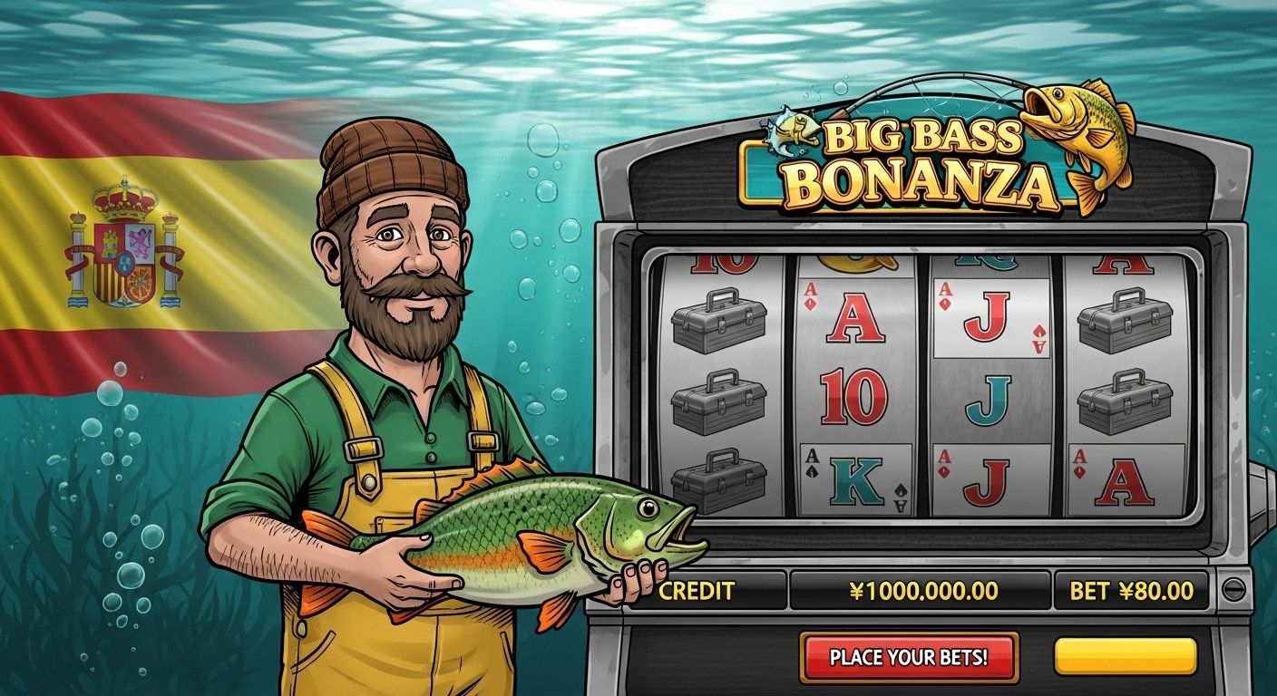 Dónde jugar en big bass bonanza fish